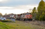 CN 2309 leads 402 at Belzile Street